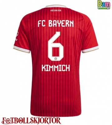 Bayern Munich Joshua Kimmich #6 Hemmatröja Dam 2026-27 Kortärmad
